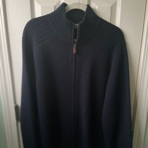 J. Crew Wool Sweater Jacket